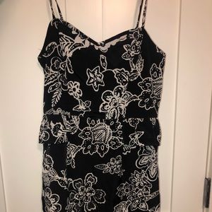 strapped American eagle flowery dress